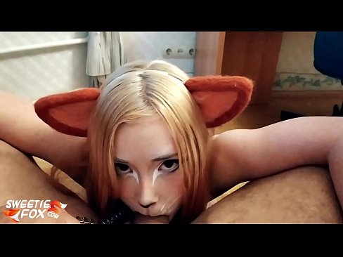 ❤️ Kitsune gleypa pikk og ásamt í munninum ❤ Klám á is.flvporn.ru ❌